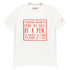 Terroriam Orginates From The Quill of a pen… Men's classic tee